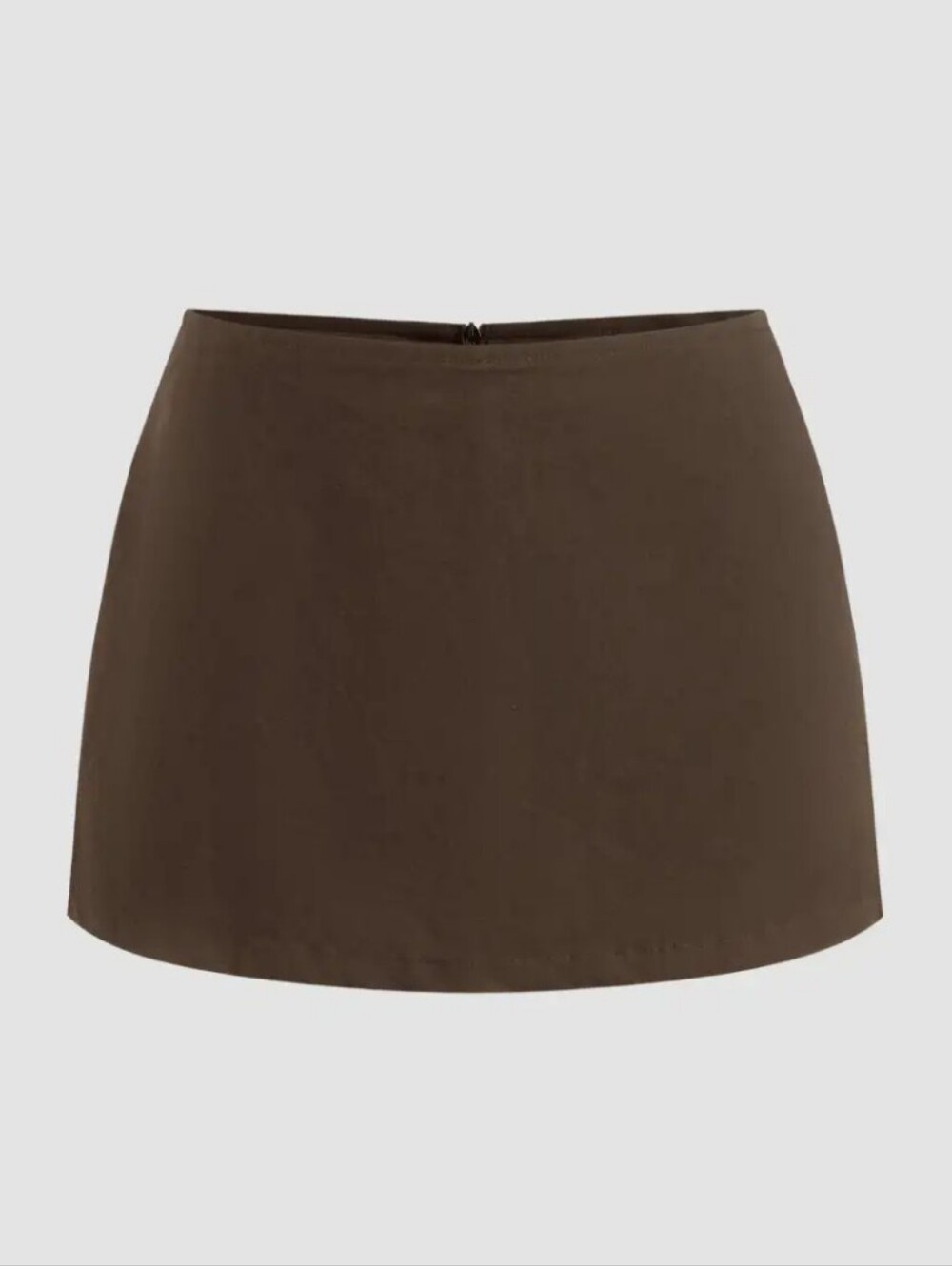 Cider Cotton Low Rise Split Skort- XS